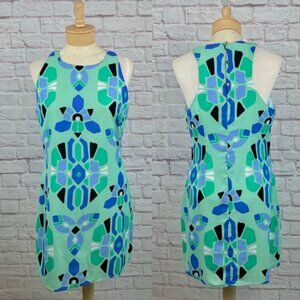 Britt Ryan Racerback Shift Dress Size Medium New!